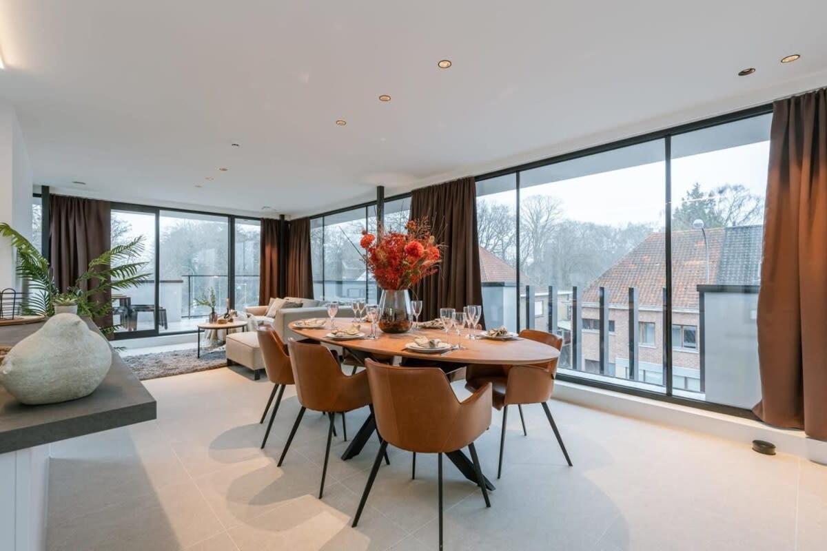 Huswell - Apartment With Two Large Terraces Зедельгем Экстерьер фото
