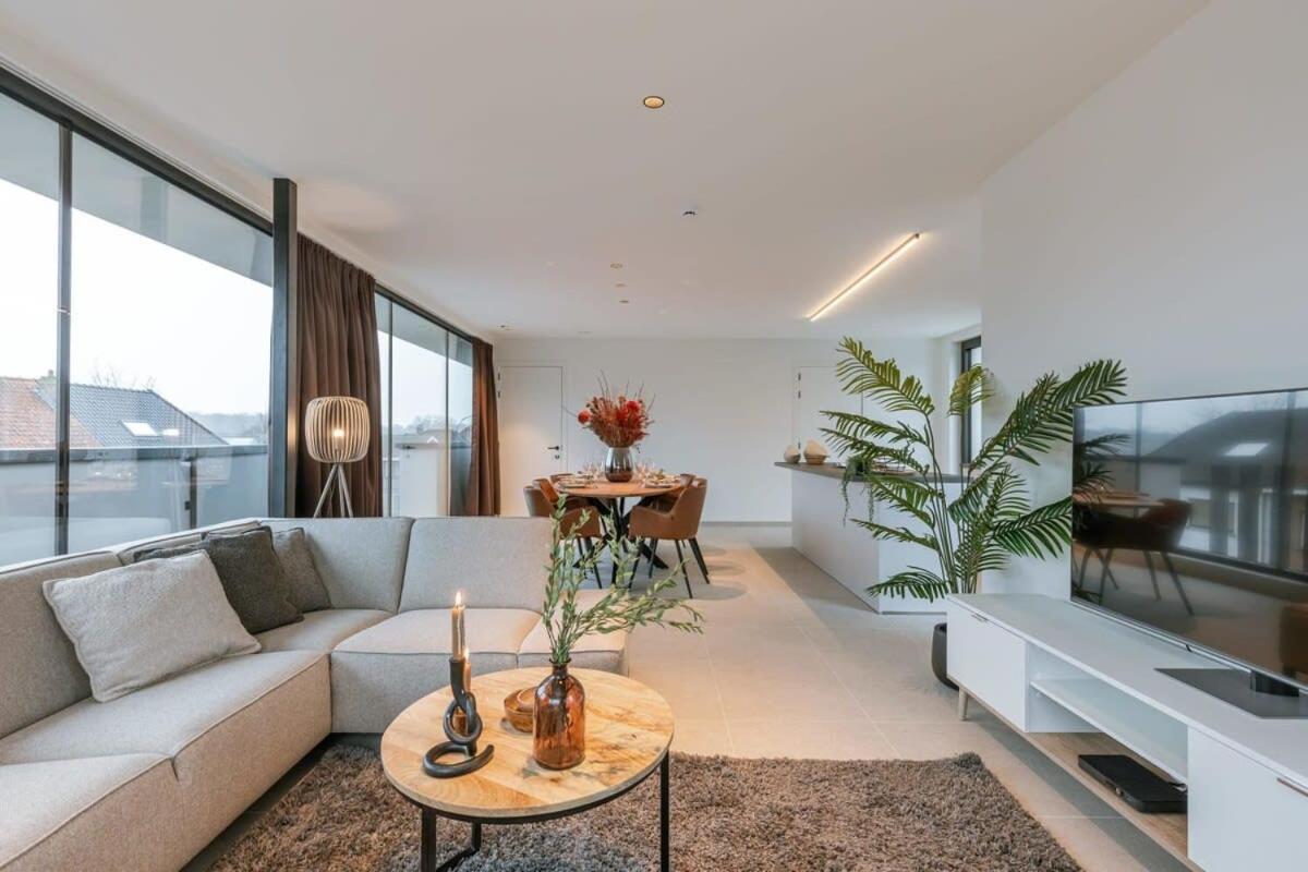 Huswell - Apartment With Two Large Terraces Зедельгем Экстерьер фото