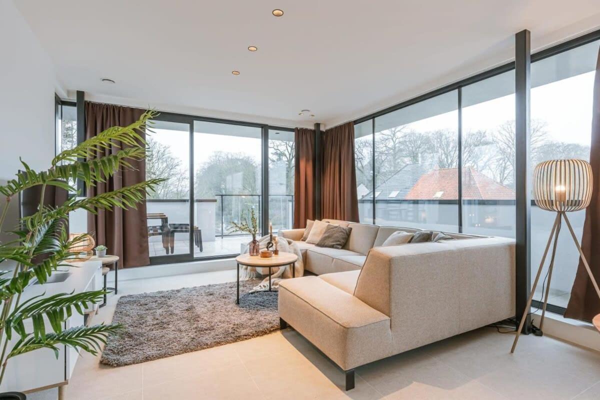 Huswell - Apartment With Two Large Terraces Зедельгем Экстерьер фото