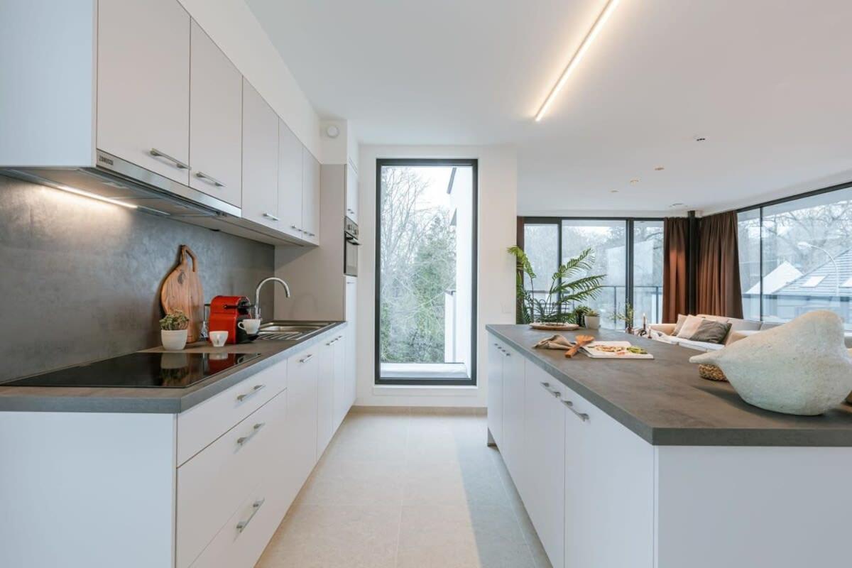 Huswell - Apartment With Two Large Terraces Зедельгем Экстерьер фото